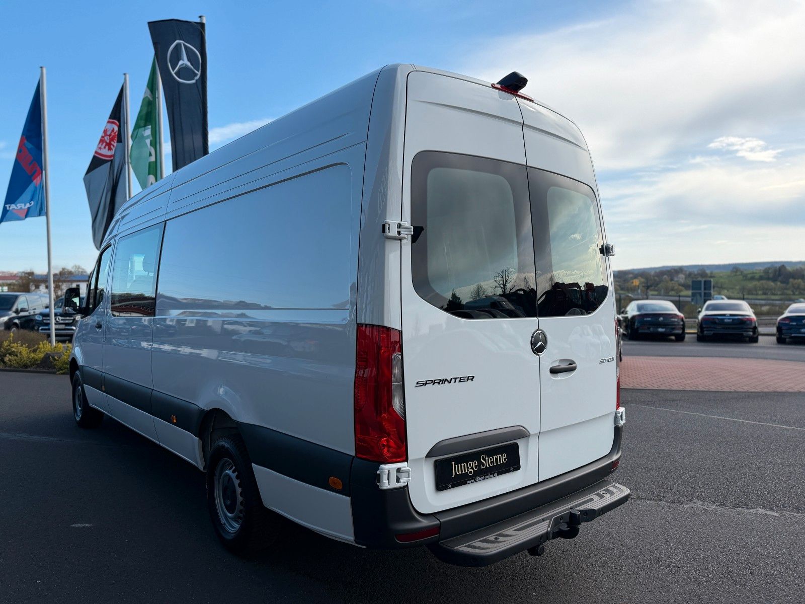 Fahrzeugabbildung Mercedes-Benz Sprinter 317 CDI Mixto/DoKa Standheiz AHK
