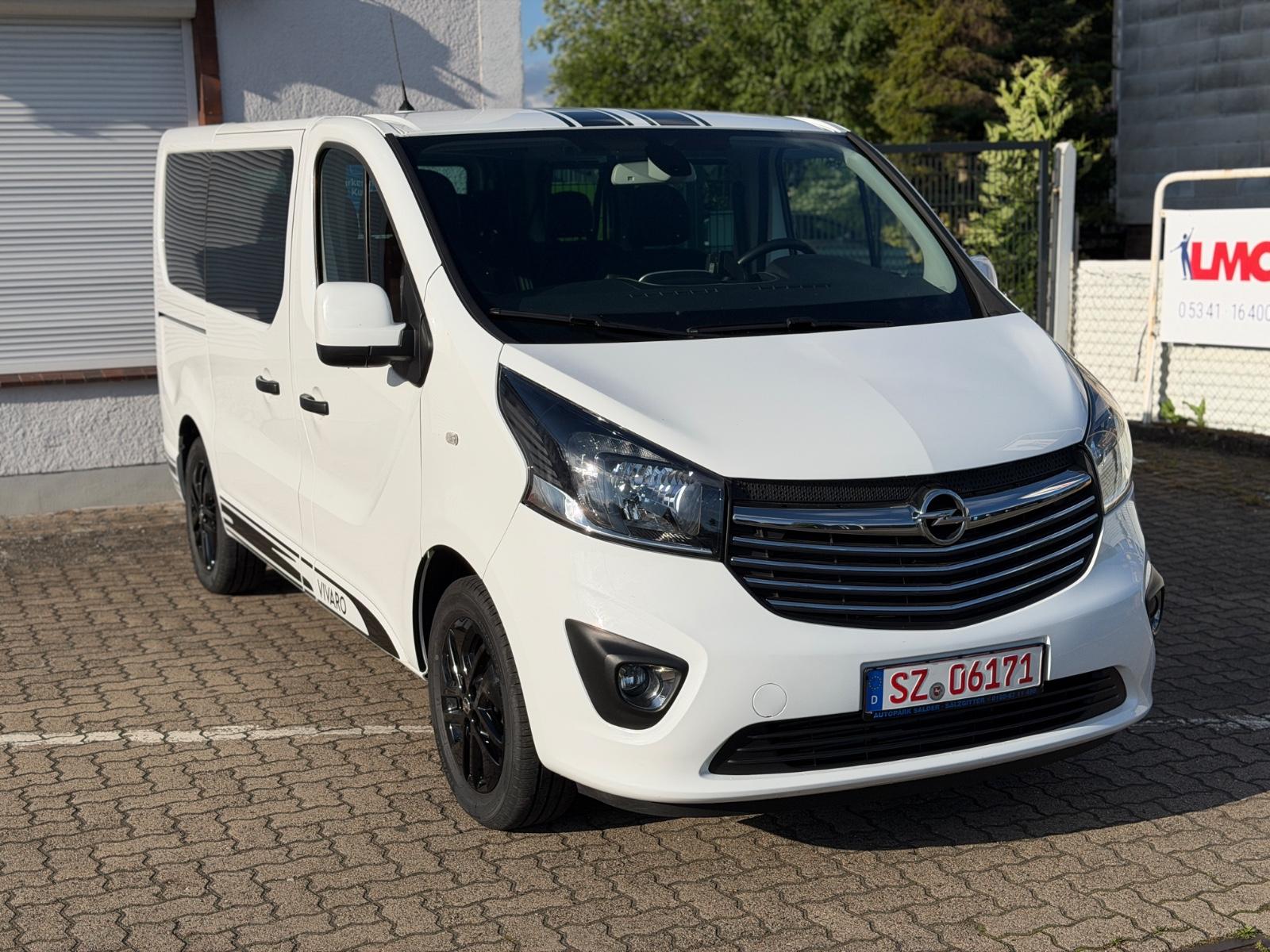 Opel Vivaro B  2HAND/KAMERA/KEYLESS/AHK/NAVI/8SI
