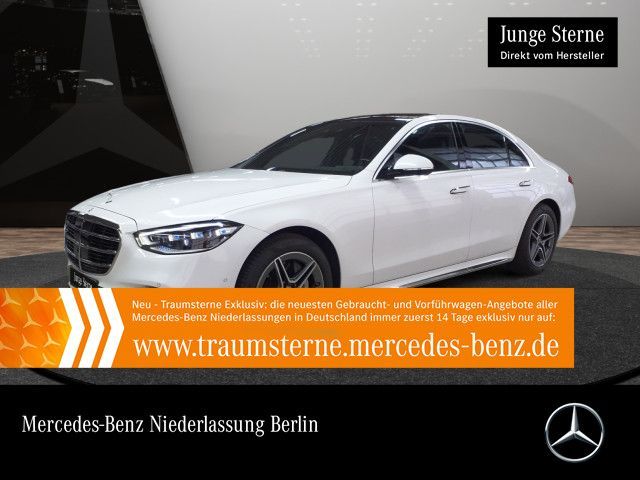 Mercedes-Benz S 350 d AMG/Pano/HA-Lenk/HuD/Burmester3D/FondEnt