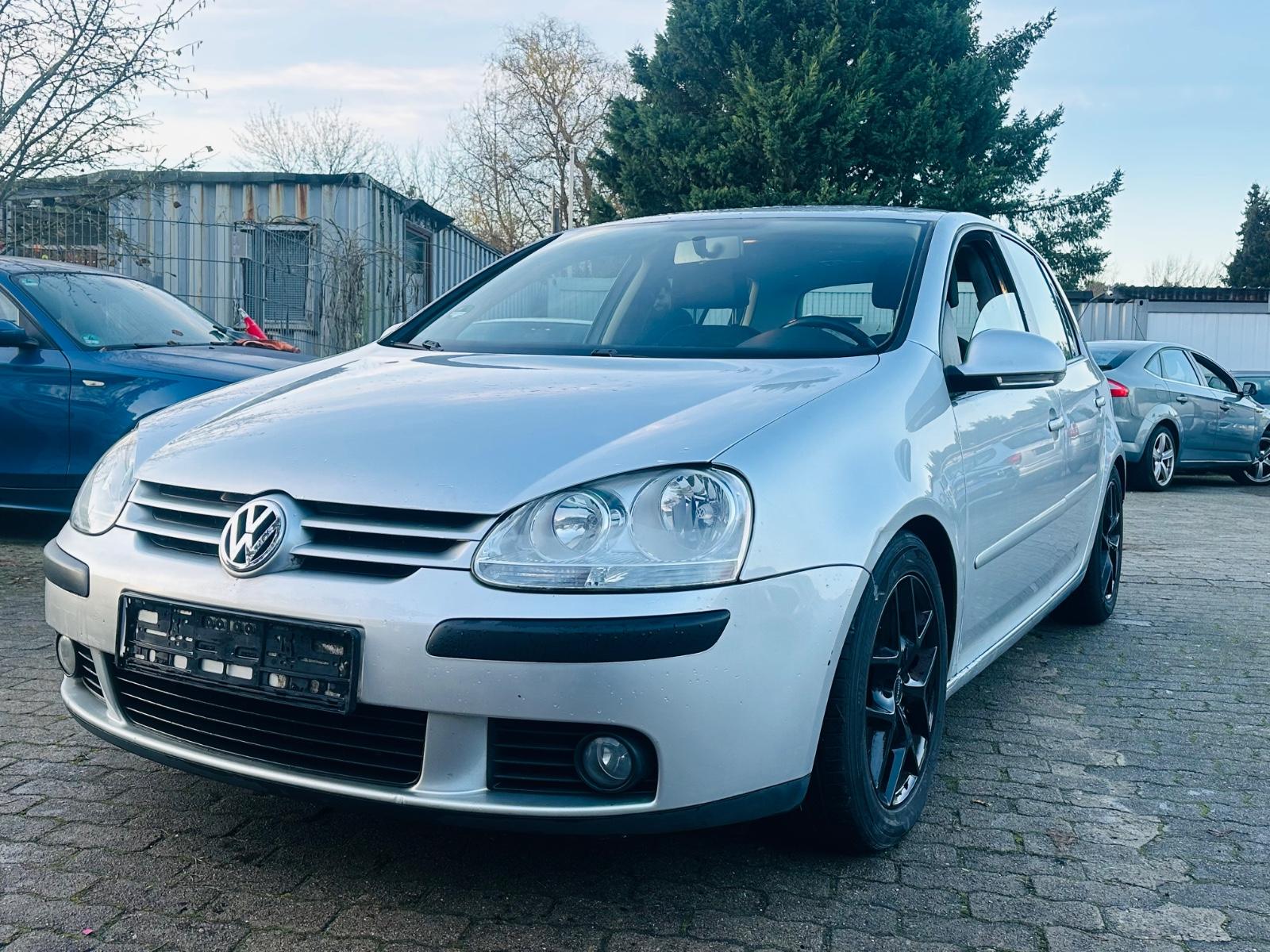 Volkswagen Golf V Lim. Goal,Automatik,klima,8 Fachberif,1,9