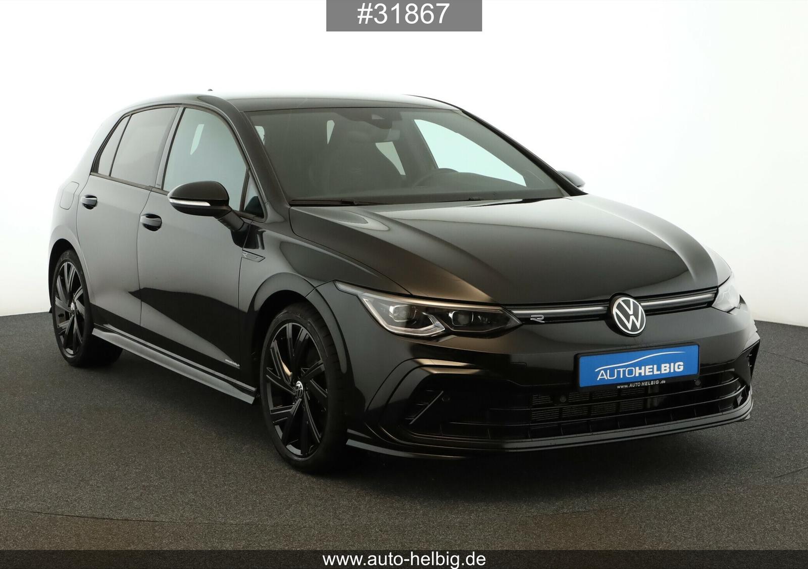 Volkswagen Golf VIII Lim. 1.5 eTSI R-Line #Black#18Z#IQ.Lig, миниатюра 7