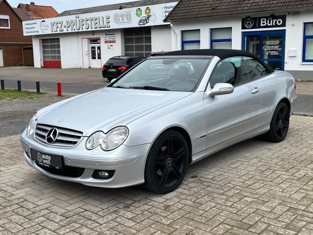 Mercedes-Benz CLK Cabrio 280+V6+Automatik+Leder+Navi+Xenon