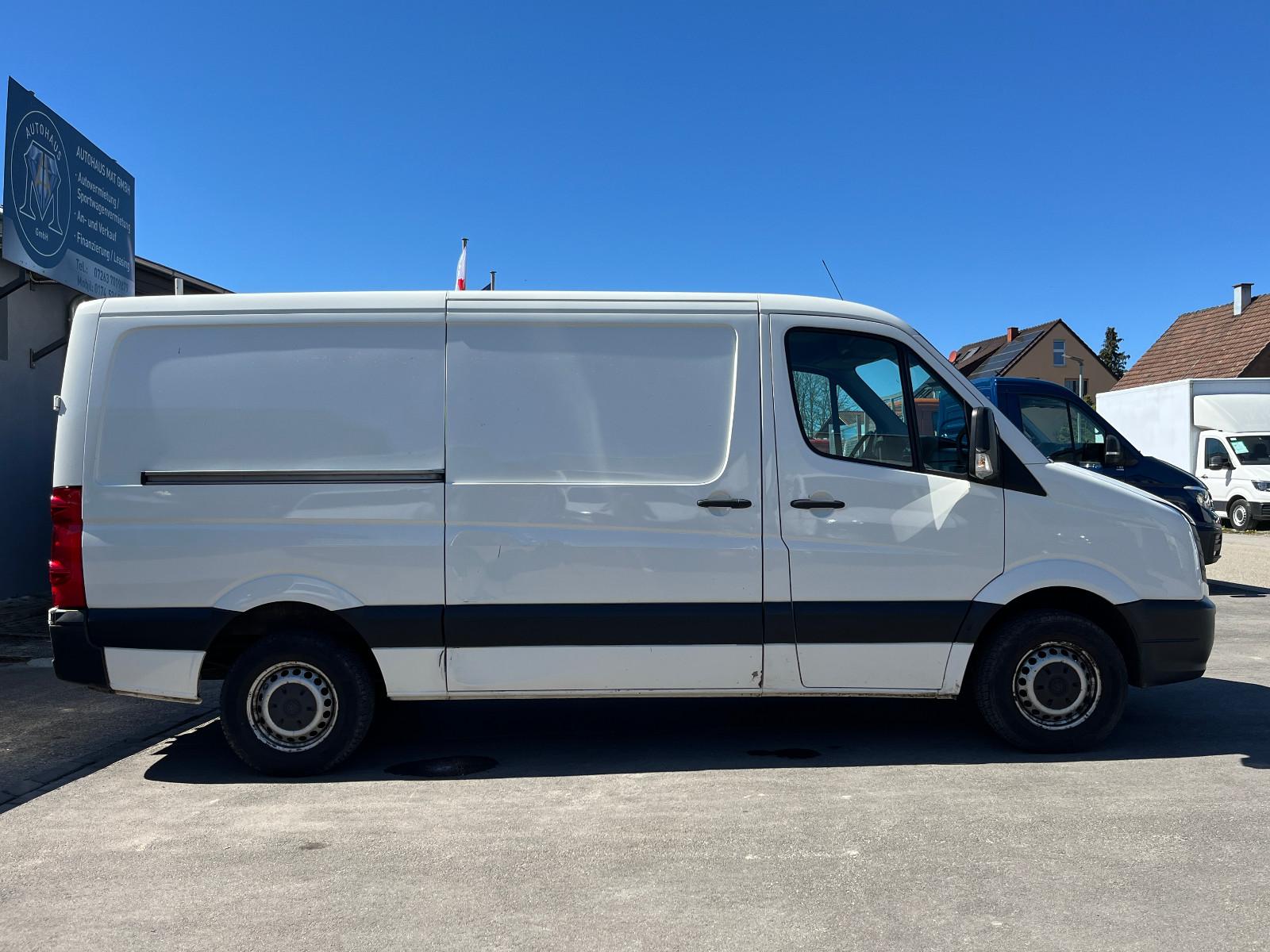 Volkswagen CRAFTER 2,0 TDI HECKANTRIEB TEMPOMAT KLIMA AHK