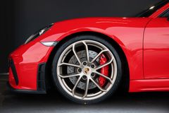 PORSCHE 718 Boxster 4.0 Spyder*Schalter*Bi-Xenon*PCM*20"