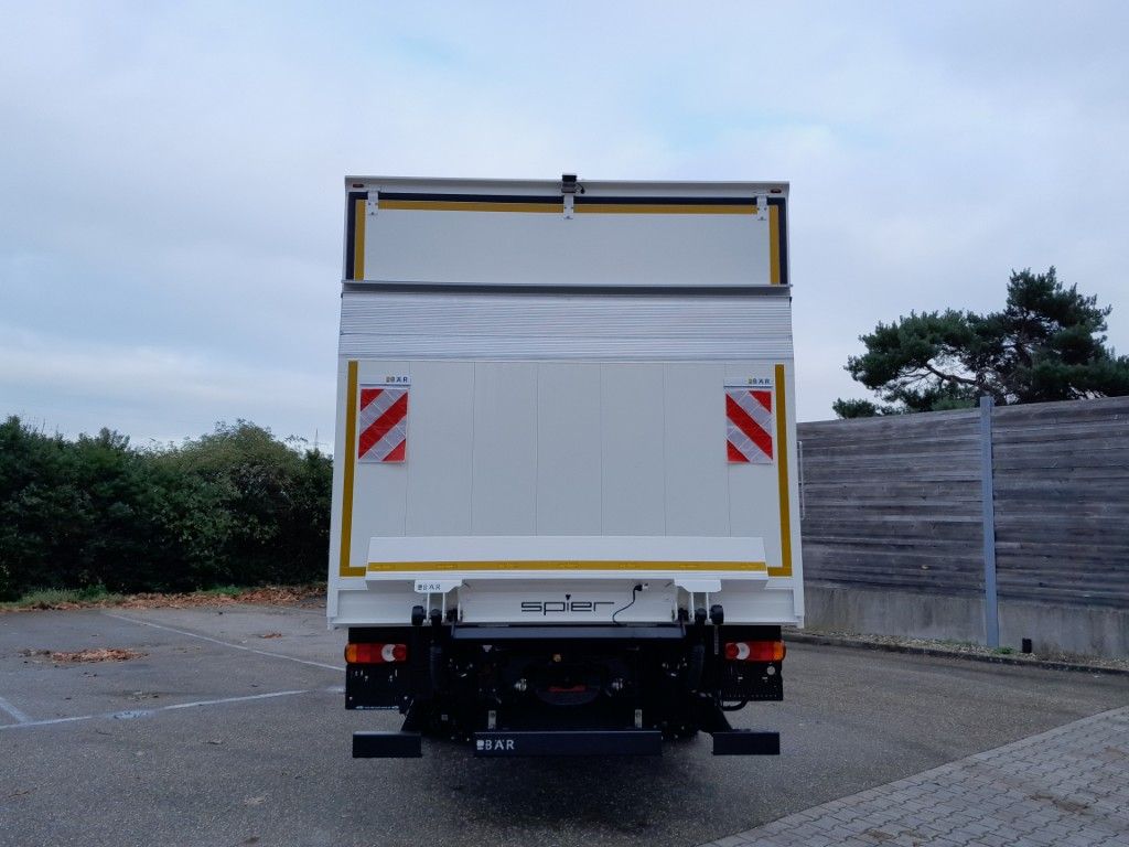 Fahrzeugabbildung DAF FA XB 290 16t Spier Plywoodkoffer