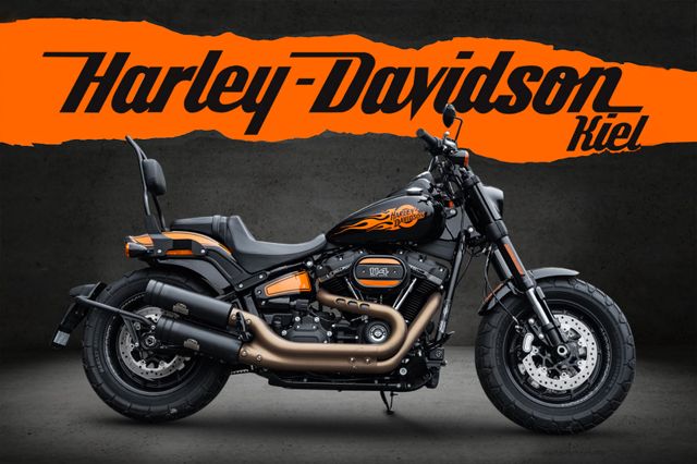 Harley-Davidson FAT BOB 114 FXFBS SOFTAIL - JEKILL & HYDE -