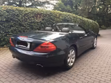 Mercedes-Benz SL 500 - - Mercedes-Benz aus 2002: Cabrio