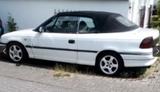 Opel Astra 1.8 16V Cabrio f. Bastler, bed. fahrbereit - Opel Astra Oldtimer