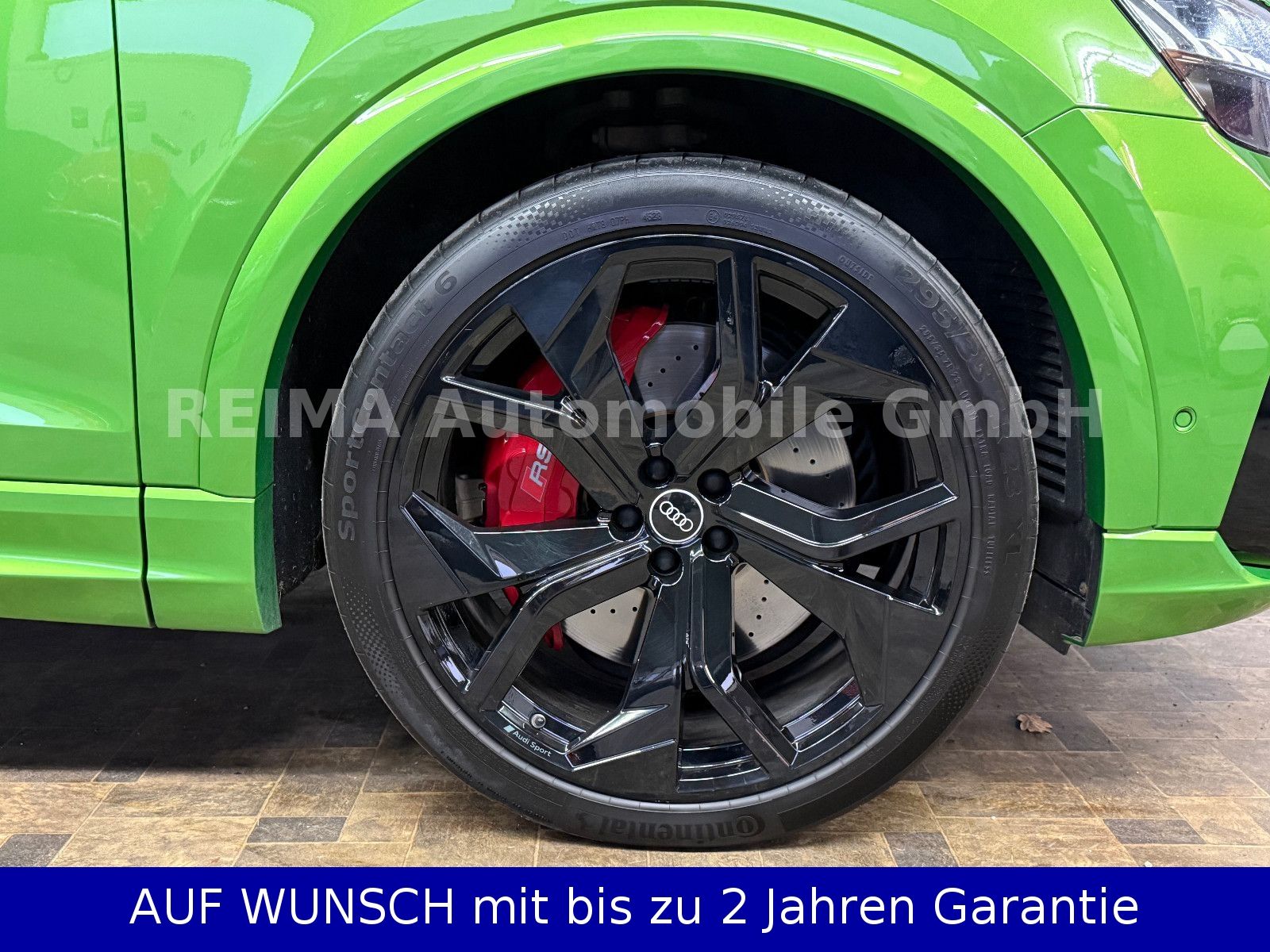 Fahrzeugabbildung Audi RS Q8 4.0 TFSI quattro, Massage, Matrix,23",Pano