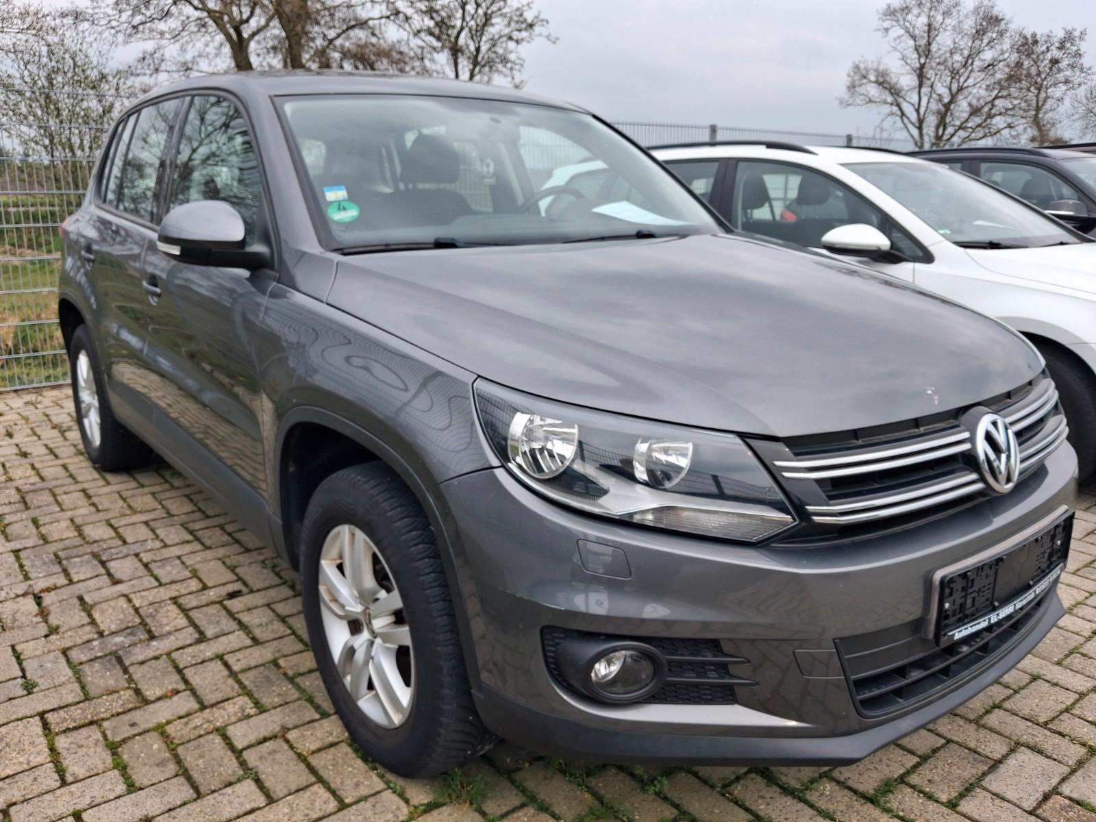 Volkswagen Tiguan Trend & Fun *1 Hand*AHK*