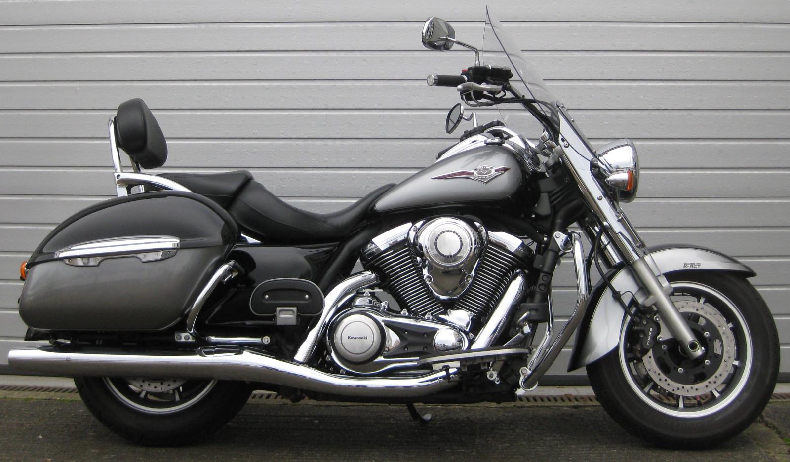 Kawasaki VN 1700 Classic Tourer, Vulcan ABS top, Scheckh.