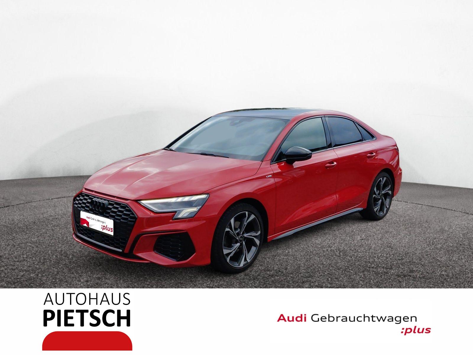 Audi A3 Limousine 35 TFSI S line AHK LED ACC DigCockp