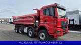 MAN TGS 35.520 8x4 BB CH - KIPPER 13m3 - BORDMATIK - Offers