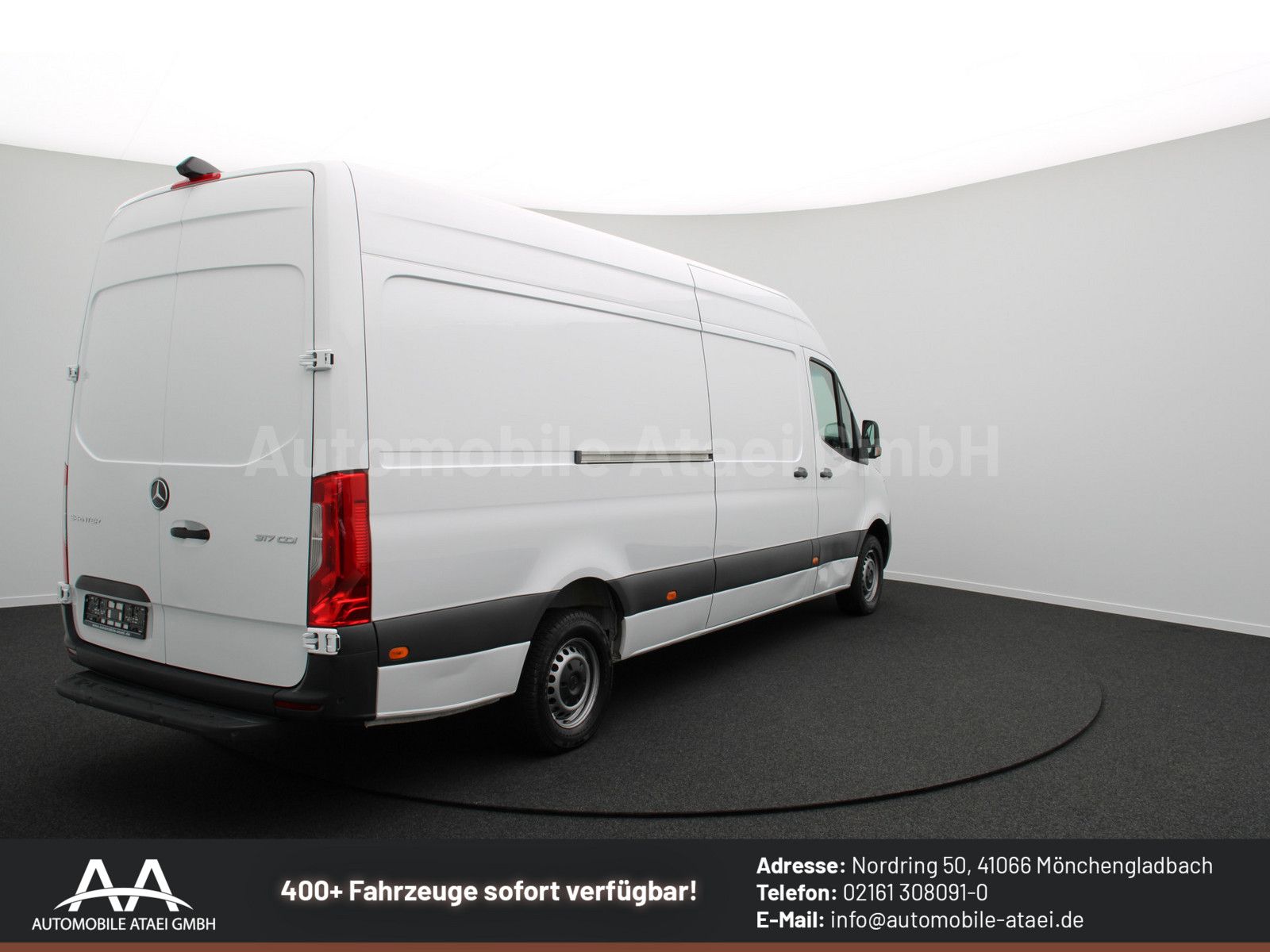 Fahrzeugabbildung Mercedes-Benz Sprinter 317 MAXI 360° KAMERA+ NAVI 4178