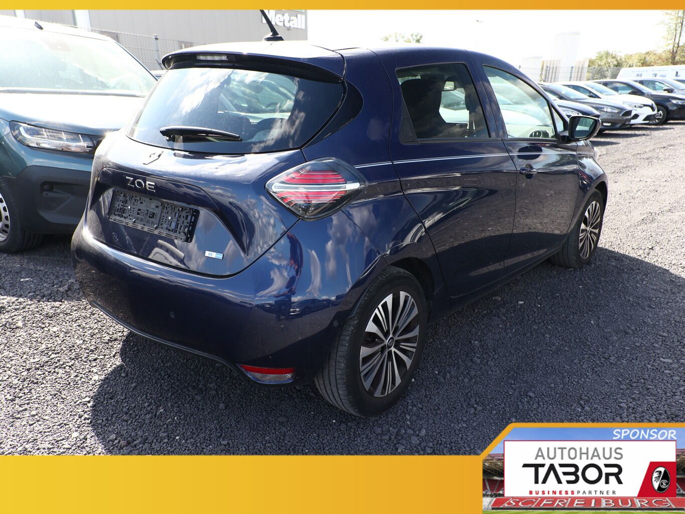 Renault Zoe ZE50 R135 Riviera Kauf-Bat. CCS LED Nav SHZ imagem 3