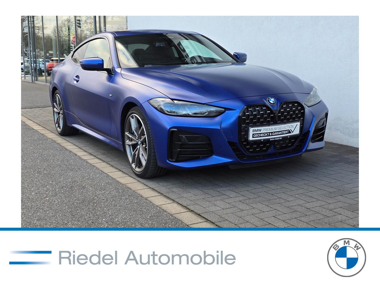 BMW M440d xDrive Coupe Head-Up DAPro EGSD harman PA+