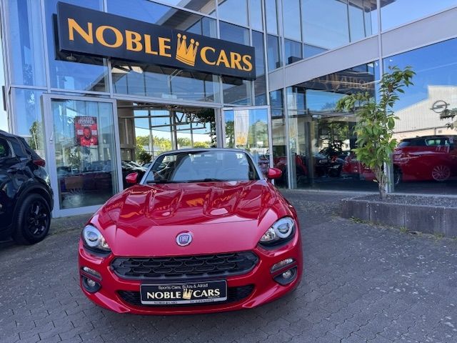 Fahrzeugabbildung Fiat 124 Spider Lusso KEYLESS NAV RFK SHZ DAB
