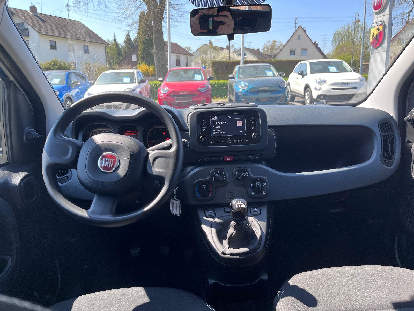 Fahrzeugabbildung Fiat Panda Hybrid
