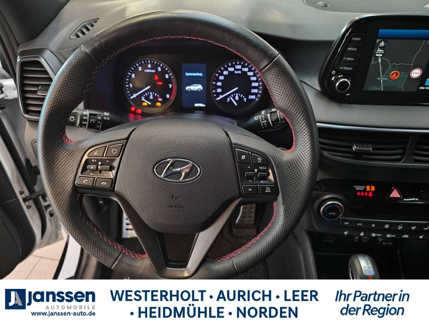 Fahrzeugabbildung Hyundai TUCSON N Line