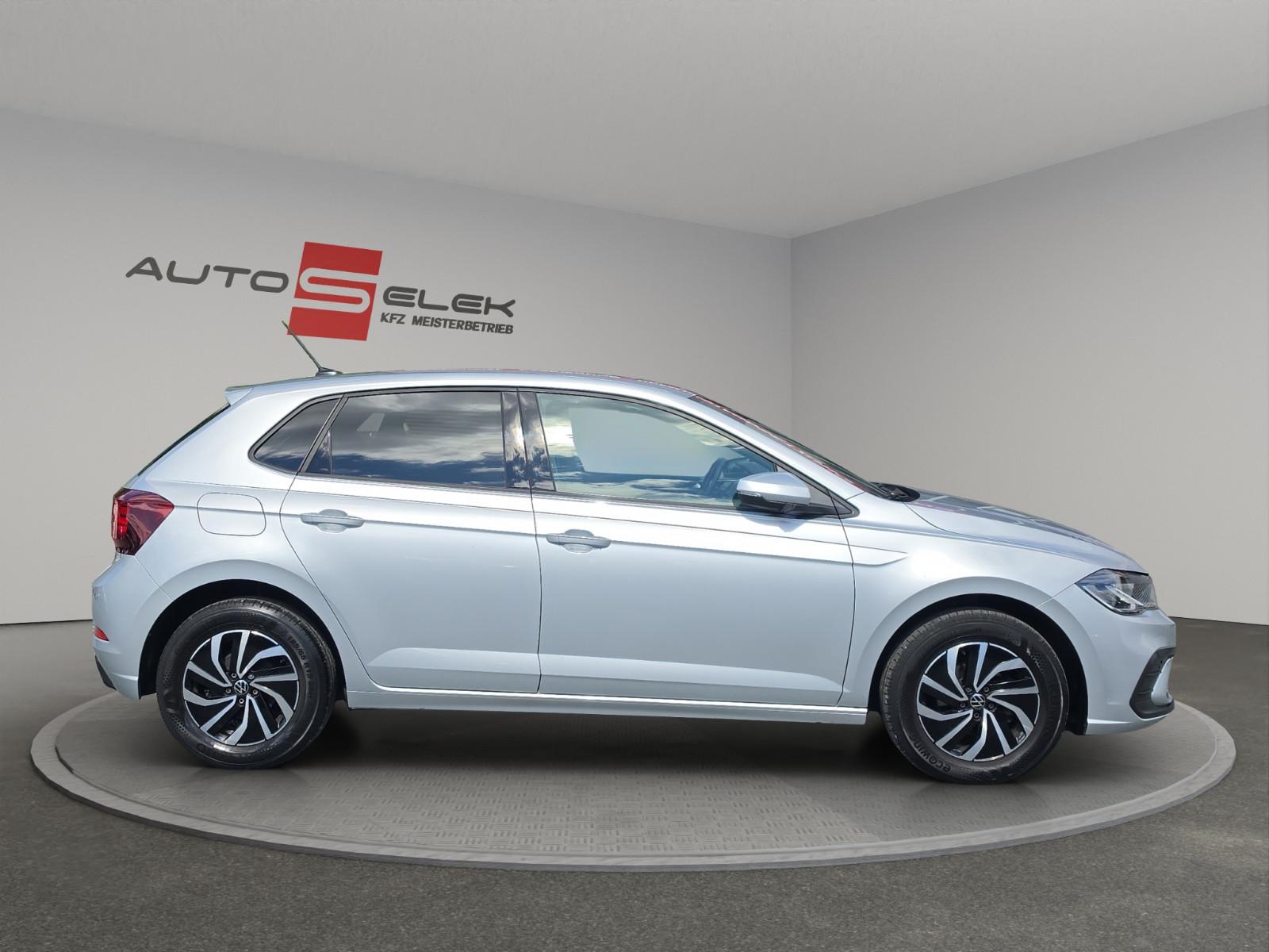 Volkswagen Polo VI Life AUS 1.HAND AUTOMATIK DIGAL TACHO, миниатюра 6