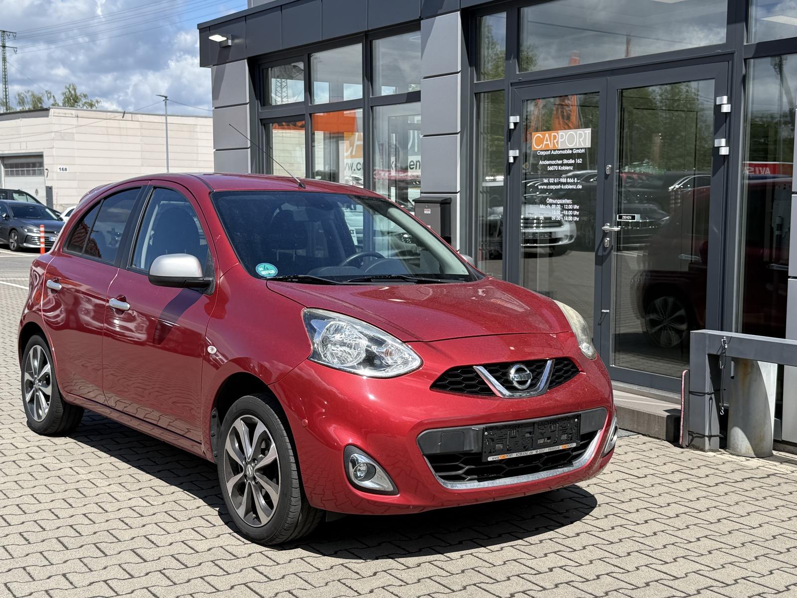 Nissan Micra N-Tec