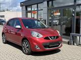 Nissan Micra N-Tec - Nissan Micra: Rot