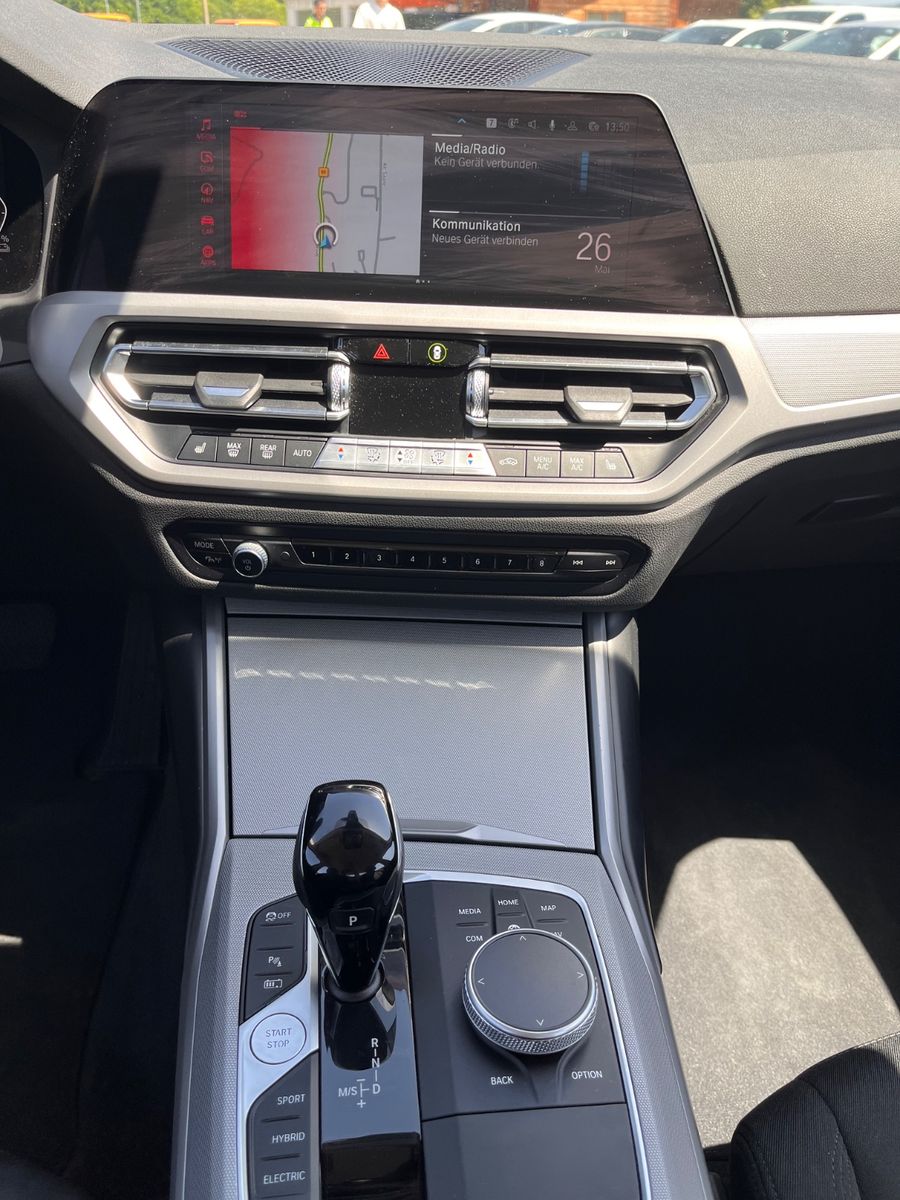 BMW 320e Hybrid Navi LED DAB AHK 3 Zonen Klima foto 13