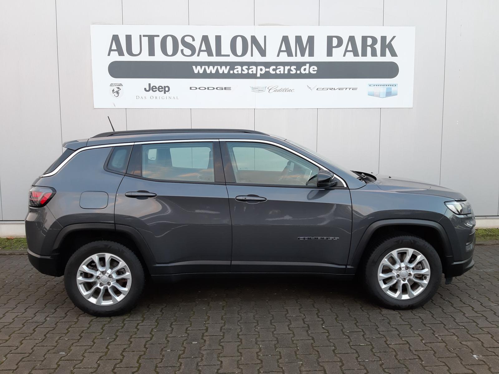 Jeep Compass PHEV Longitude/Kamera/Scheckheft