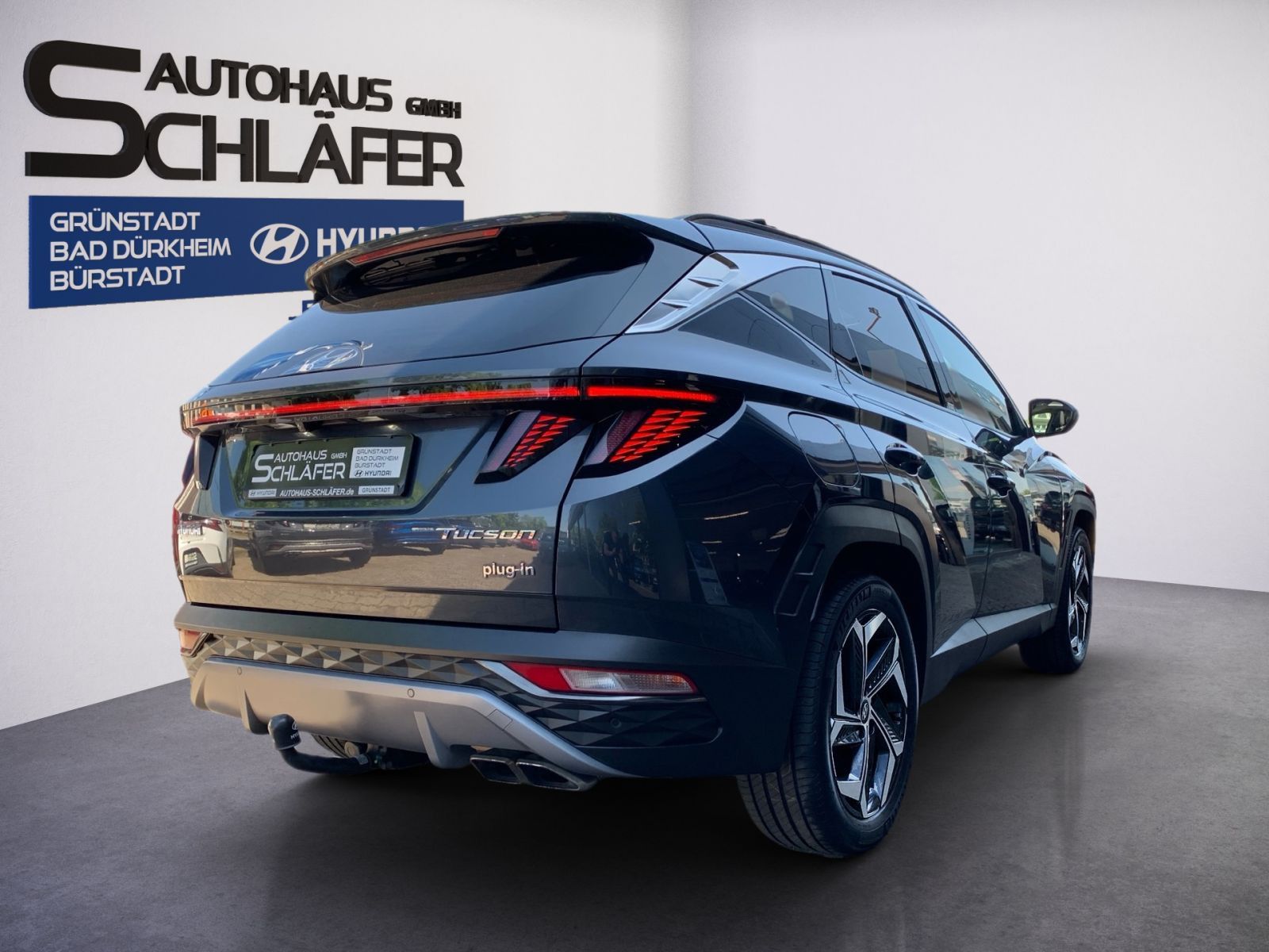 Fahrzeugabbildung Hyundai TUCSON 1.6 T-GDI Trend Plug-In Hybrid 4WD AHk