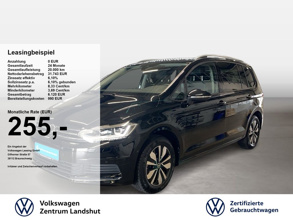 Volkswagen Touran 2.0 TDI DSG Comfortline Goal ACC AHK AUT