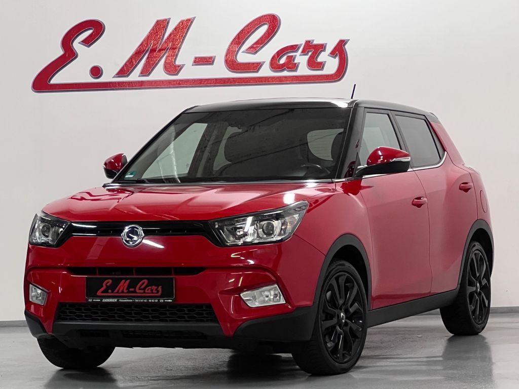 Ssangyong Tivoli