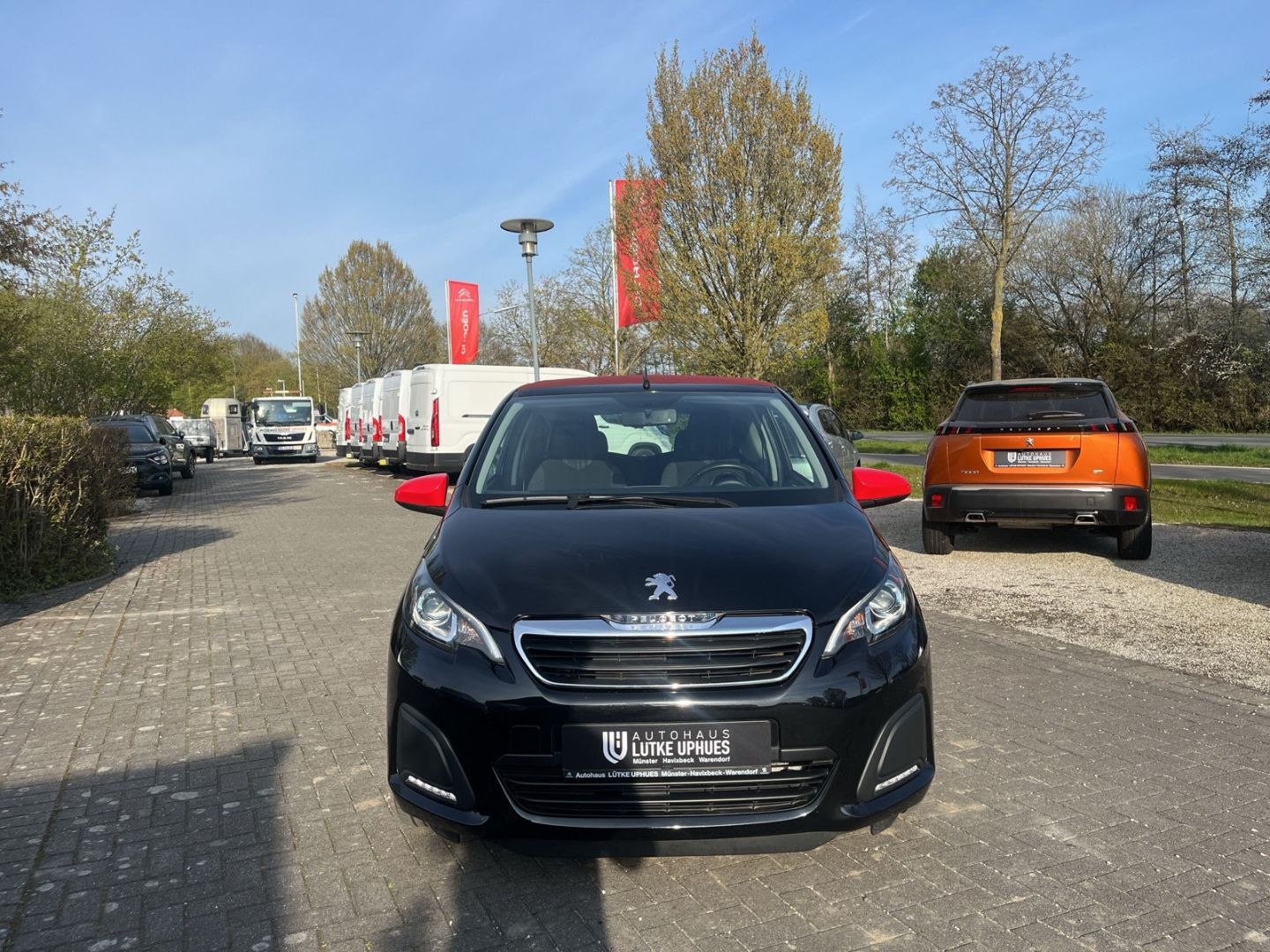Fahrzeugabbildung Peugeot 108 1.0 TOP! Active VTi 72 SHZ Notbremsass.