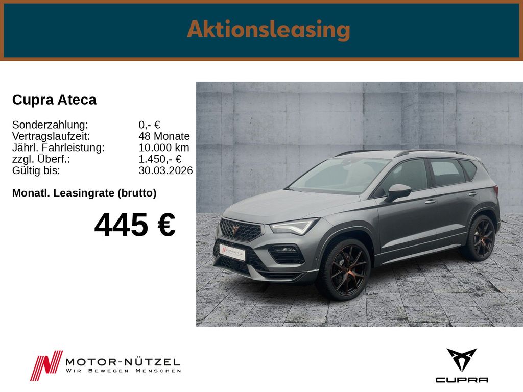 Ateca 2.0 TSI  VZ Allrad 7-Gang DSG