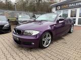 BMW 123d Cabrio*M-PAKET*NAVI*TEMPOMAT*SHZ*SONDERLACK - BMW 123: 123d
