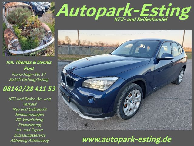 BMW X1 Baureihe X1 18 d xDrive Klima Shz Temp Pdc