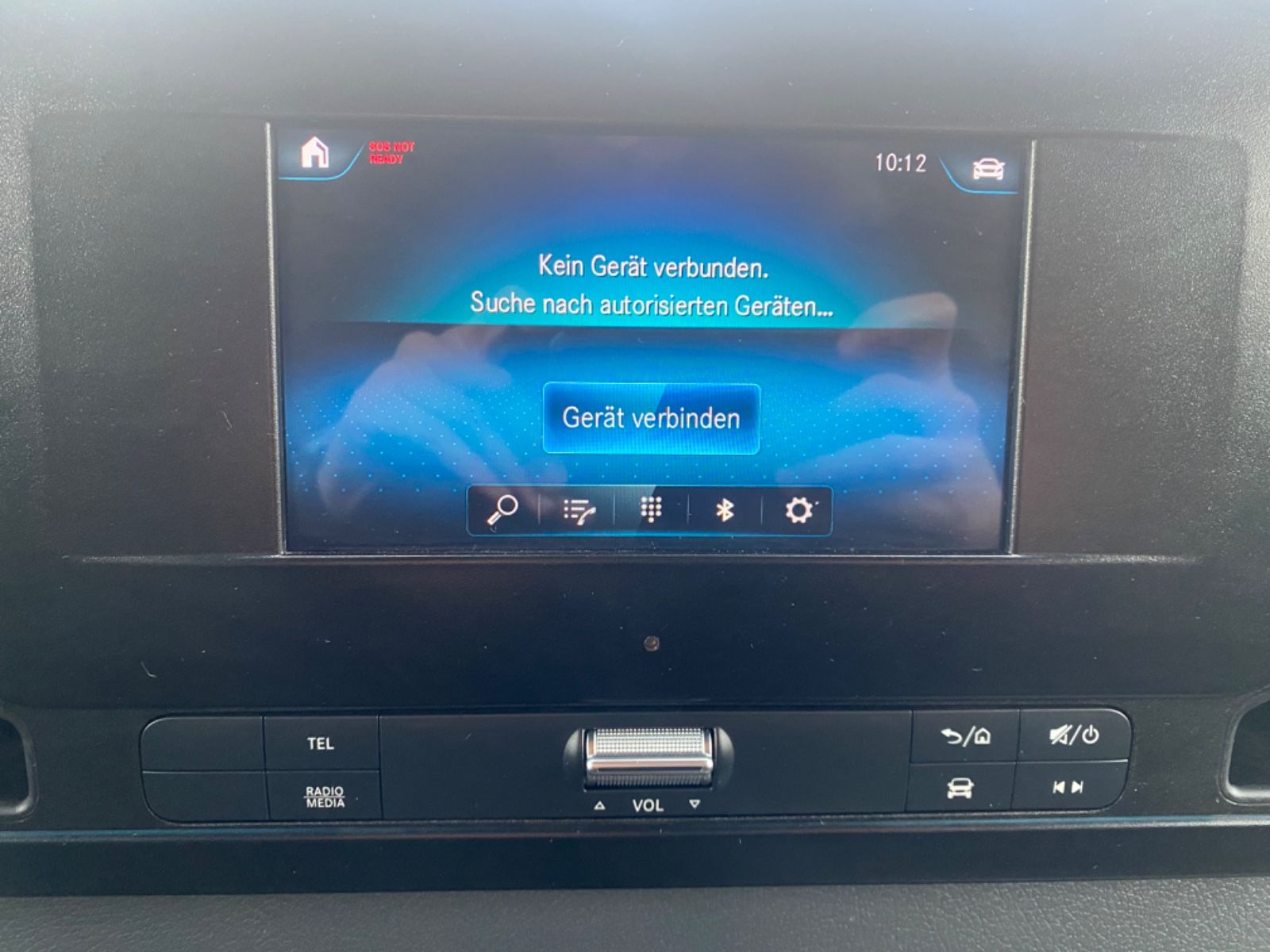 Fahrzeugabbildung Mercedes-Benz Sprinter 316 CDI Plane*LBW*L3H2*MBUX*Klima*