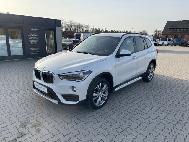BMW X1 sDrive 18 d Sport Line Automatik 77.513 KM