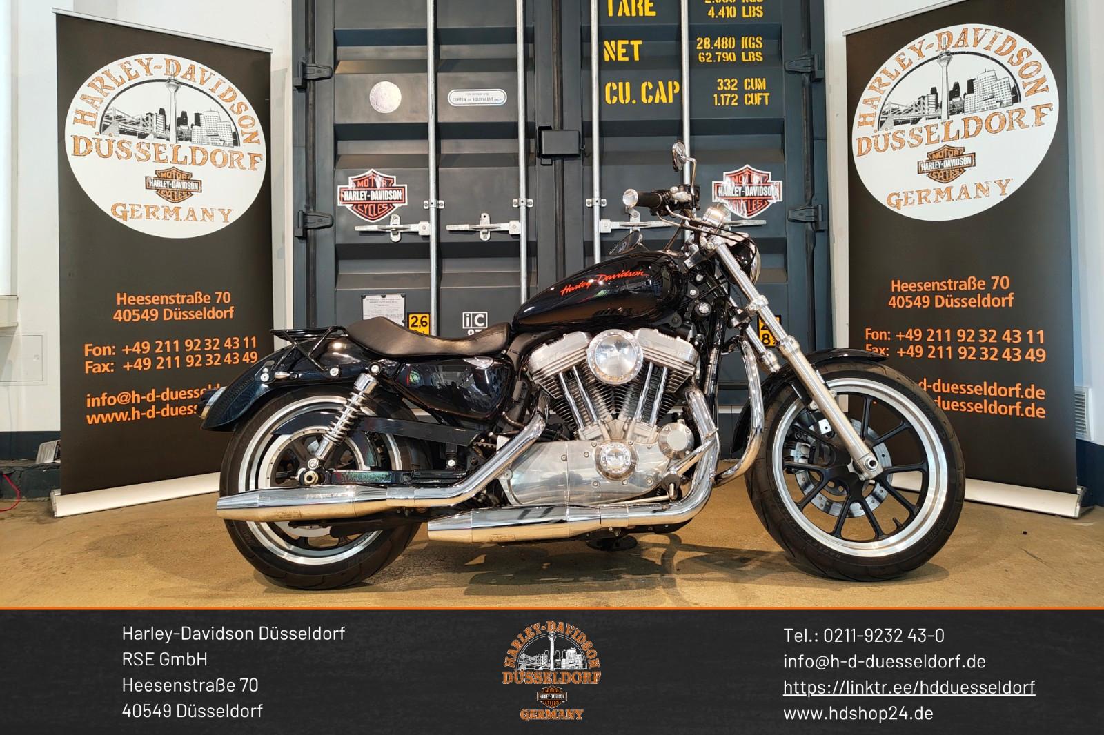 Harley-Davidson XL883L-Sportster 883 SuperLow-Jekill&Hyde*TOP!