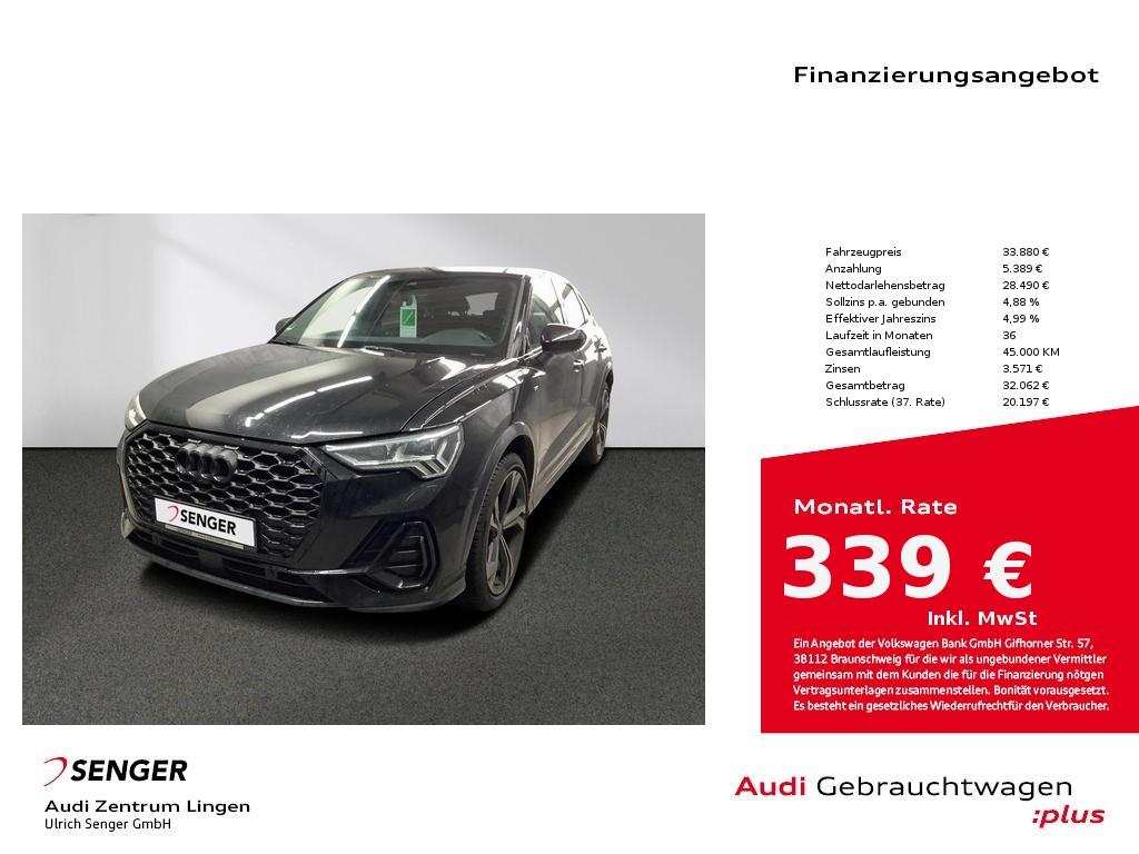 Audi Q3 Sportback S line 35 TFSI MMI Matrix Sitzhzg.