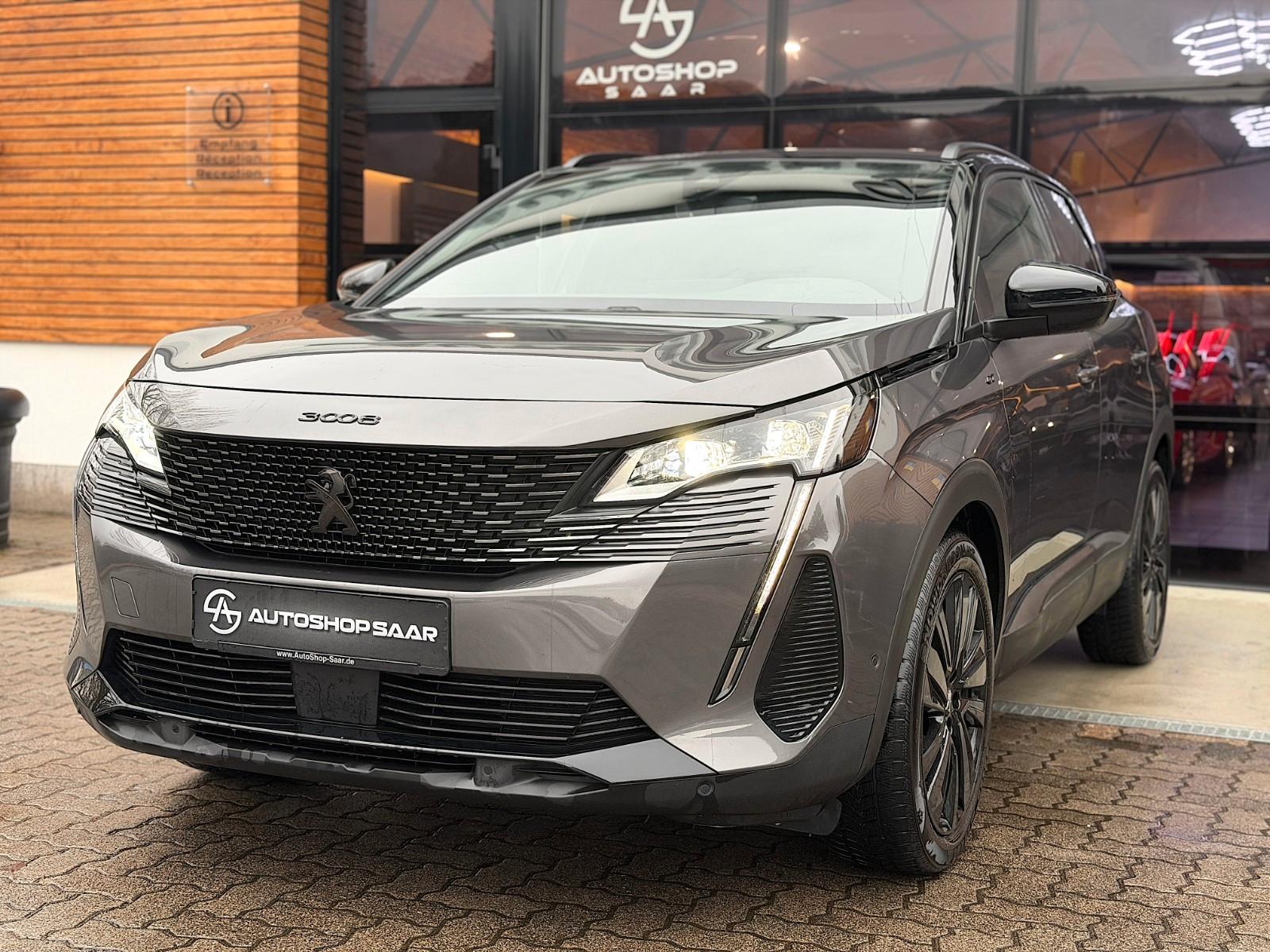 Peugeot 3008 GT/CAM/ACC/SHZ/LED/Sitz+Memory