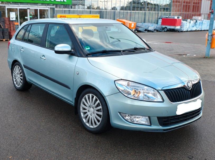 Skoda Fabia 2011 — engine 1.197 cm³, 86 HP (63kW)