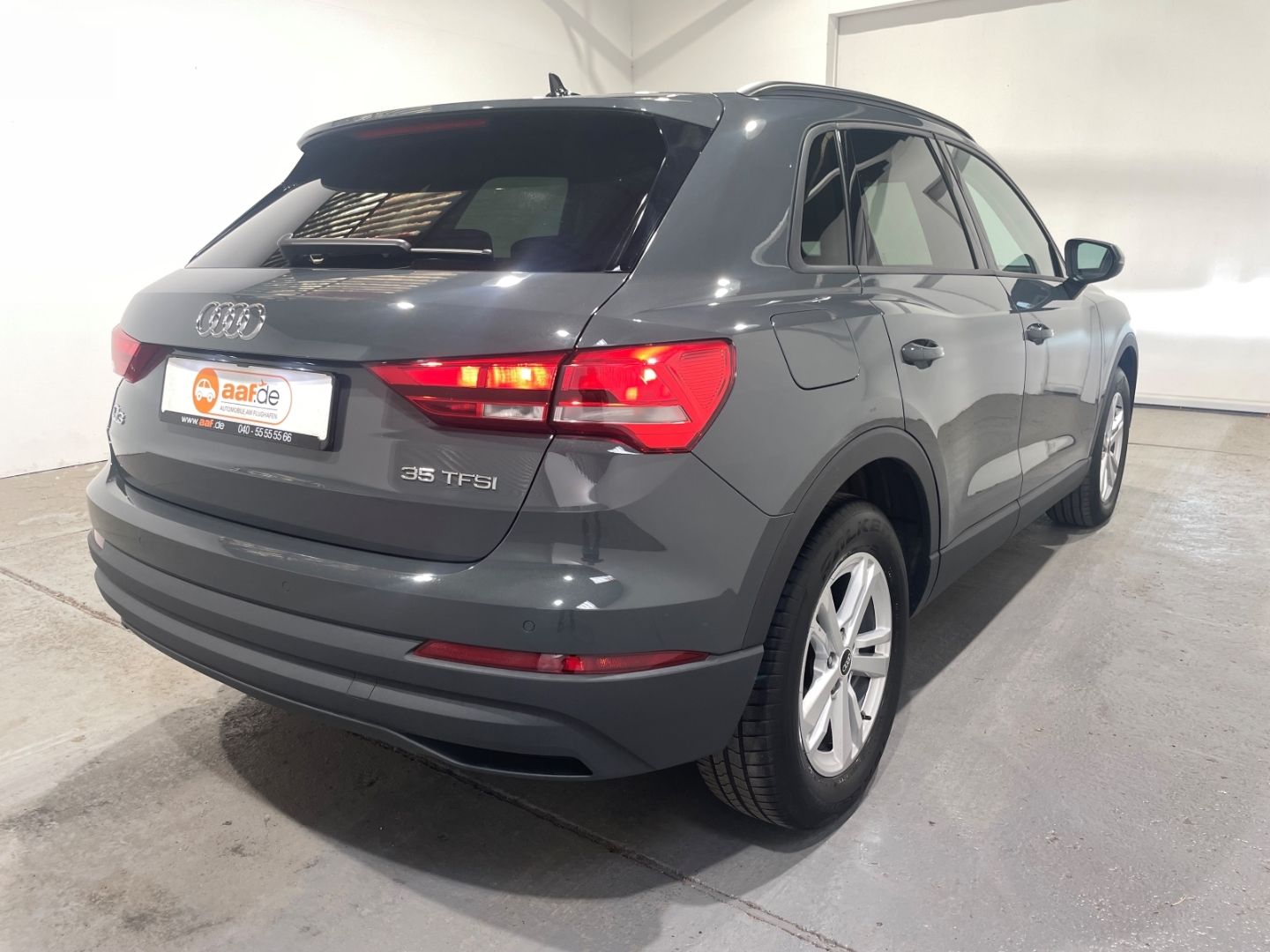 Audi Q3 35 TFSI Automatik EU6d Klima Navi LED Virtual imagem 3