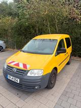 Volkswagen VW Caddy  1.9 TDI  LKW ZulassungAHK Tau... - Volkswagen Caddy: Lkw Zulassung