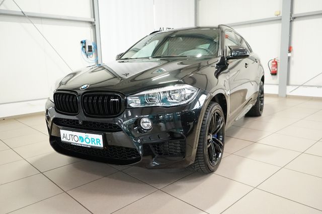 BMW X6 M Black Fire Edition HUD+HK+360°+Standh.+GSD