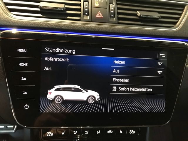 Superb Combi Scout 2.0 TDI 4x4 DSG*BLACK*AHK*