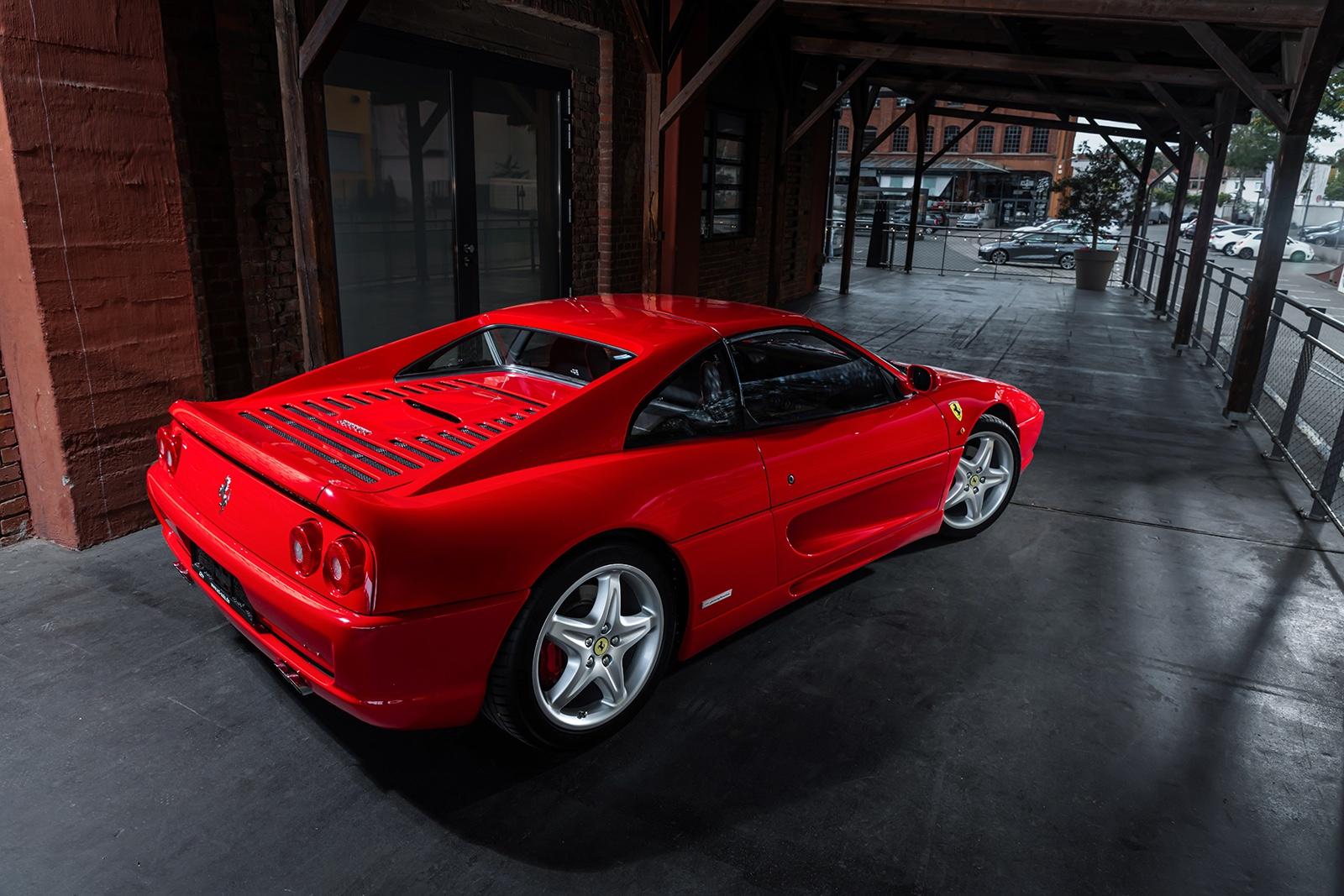 FERRARI F355 F1 GTS ROSSO CORSA | 381 ch