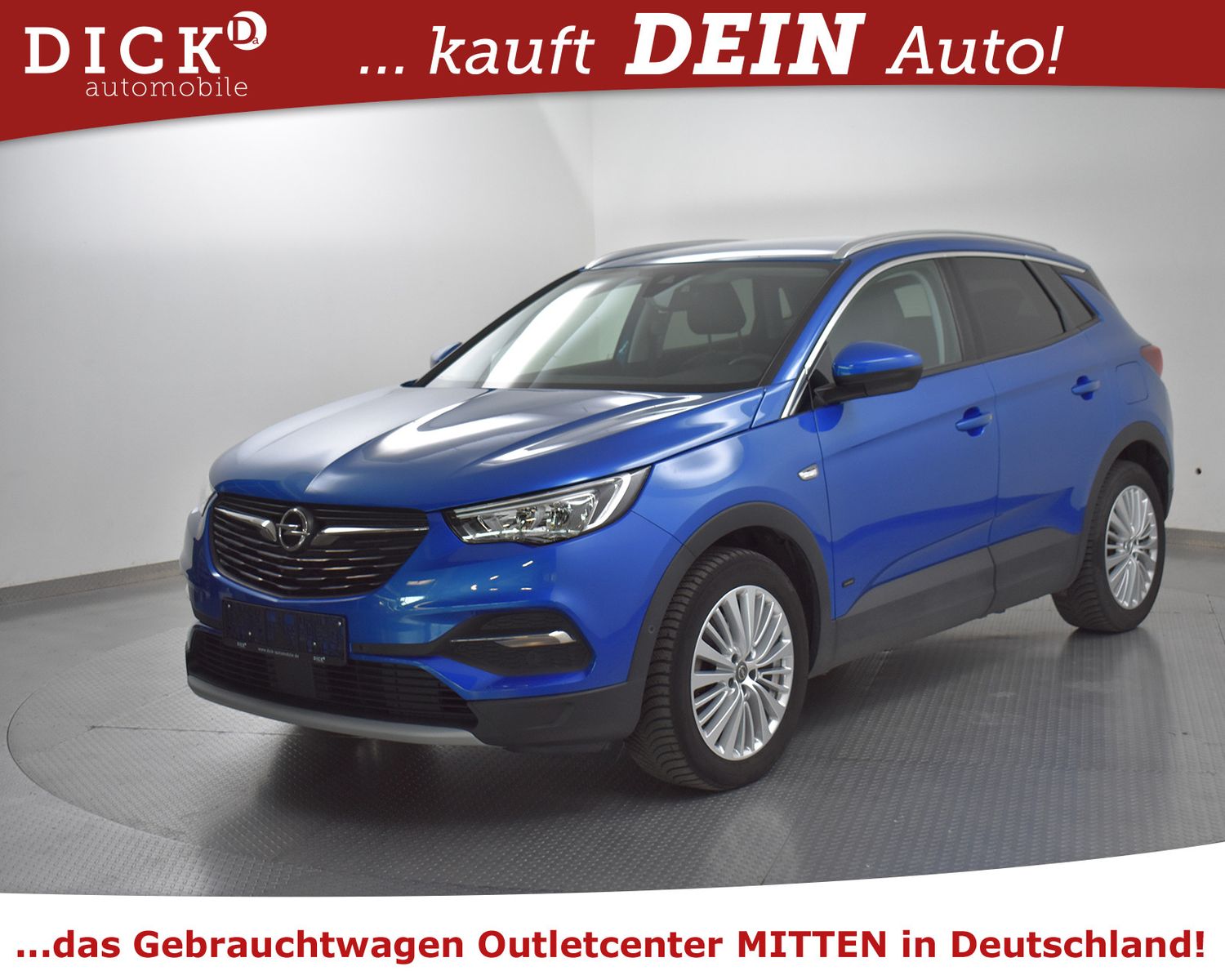 OPEL Grandland X 1.6 Aut Innov NAVI+KAM+BILED+SHZ+18" - Image 4