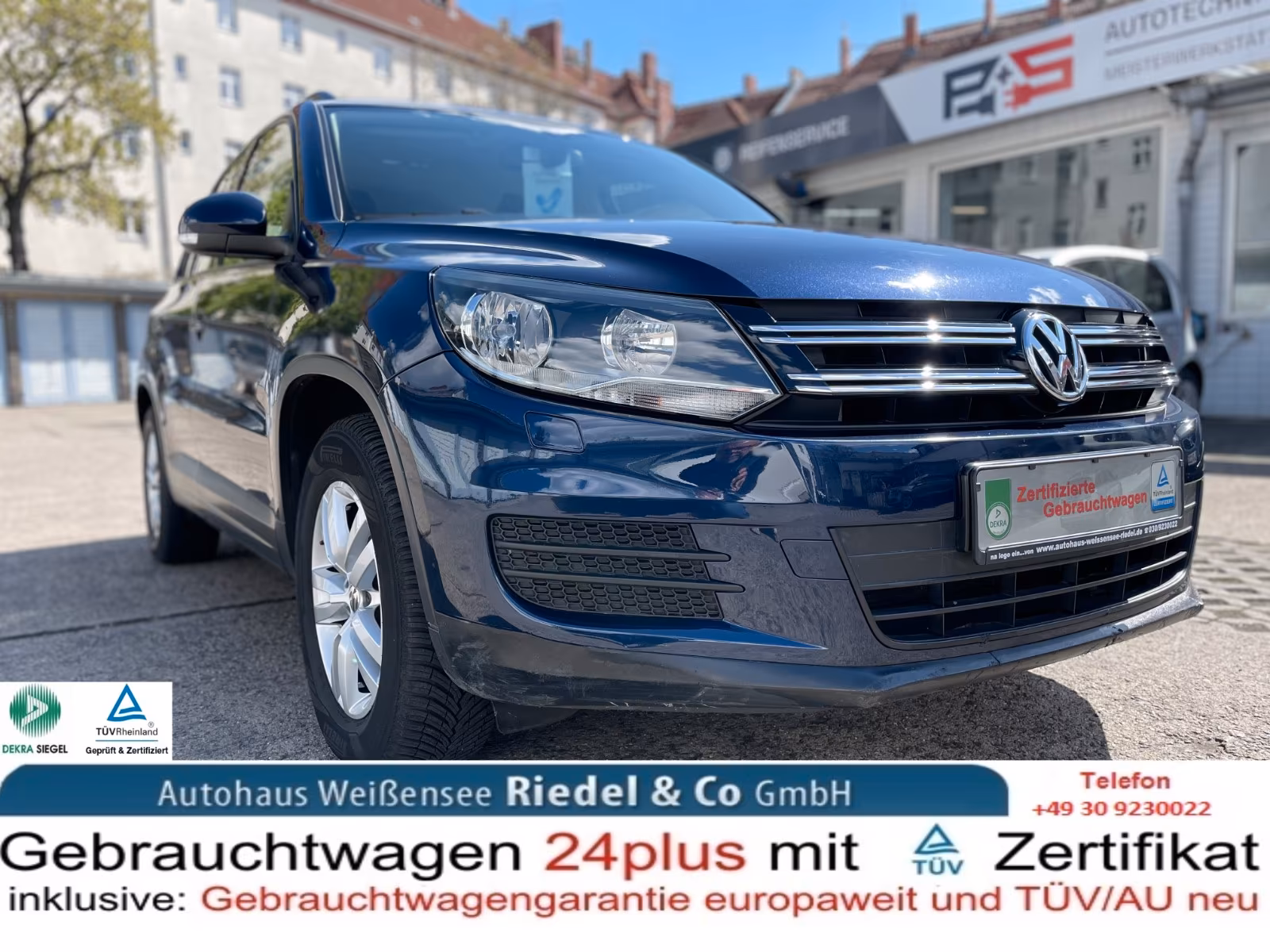 Volkswagen Tiguan 1.4 TSI DSG Navigation Bluetooth