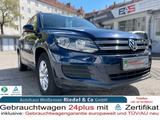 Volkswagen Tiguan 1.4 TSI DSG Navigation Bluetooth - Volkswagen Tiguan: Blau
