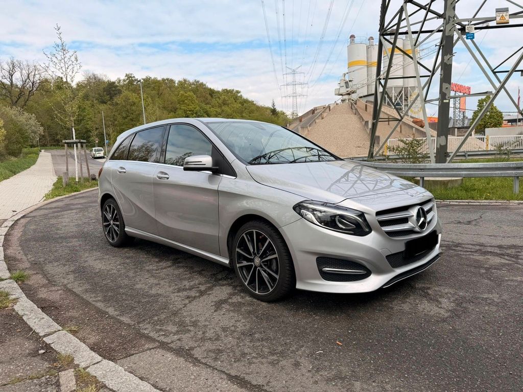 Image of Mercedes-Benz B 180
